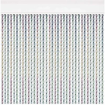 Cortina Acudam Cantabria - Exterior Multicolor - 90x210 cm Cortina Acudam Cantabria - Exterior Multicolor - 90x210 cm