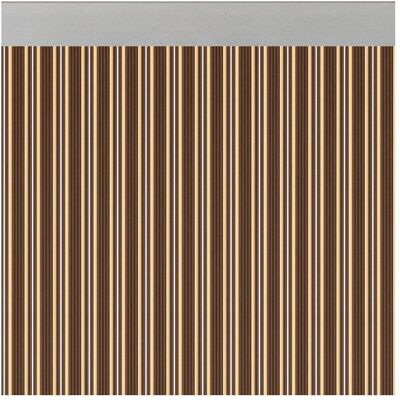 Cortina Acudam Ferrara Marrón Marfil Exterior 90x210cm Cortina Acudam Ferrara Marrón Marfil Exterior 90x210cm