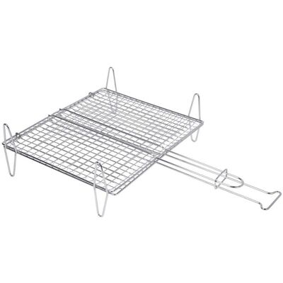 Sauvic Griglia in Acciaio Inox 25x30 Cm per Pesce - Griglia Sauvic Griglia in Acciaio Inox 25x30 Cm per Pesce - Griglia