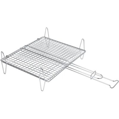 Grille Sauvic Zinc 40 x 45 cm - Accessoire pour Barbecue - Publicité Grille Sauvic Zinc 40 x 45 cm - Accessoire pour Barbecue - Publicité