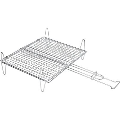 SAUVIC Modello 2594 Griglia per Pesce Zincata - Barbecue SAUVIC Modello 2594 Griglia per Pesce Zincata - Barbecue