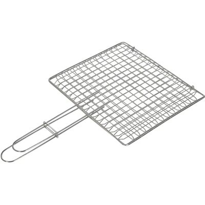Sauvic Parrilla de Pescado Zincada Sin Patas 40x45 Cm - Parrilla Sauvic Parrilla de Pescado Zincada Sin Patas 40x45 Cm - Parrilla