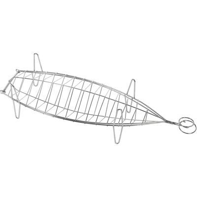 Sauvic Edelstahl Fischgrillplatte 60x19 cm Sauvic Edelstahl Fischgrillplatte 60x19 cm
