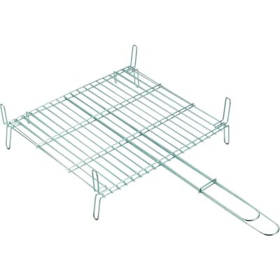 Grille double Sauvic en acier zingué 20x30cm - Publicité Grille double Sauvic en acier zingué 20x30cm - Publicité