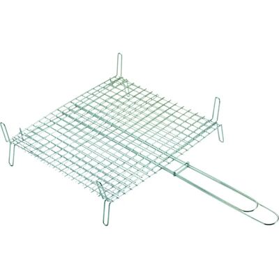 Grille Double Renforcée Sauvic - Accessoire pour Barbecue - Publicité Grille Double Renforcée Sauvic - Accessoire pour Barbecue - Publicité