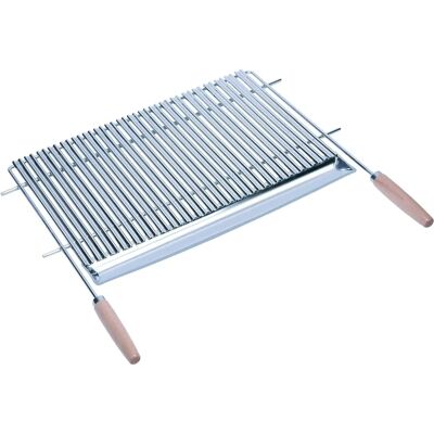 Sauvic V-vormige Barbecue Grill 66,5-75,5x44 cm Sauvic V-vormige Barbecue Grill 66,5-75,5x44 cm