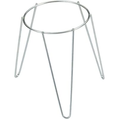 Support pour pot de fleurs Sauvic 22cm Zingué - Support pour plante - Publicité Support pour pot de fleurs Sauvic 22cm Zingué - Support pour plante - Publicité