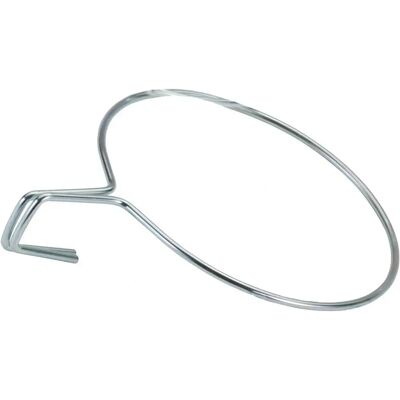 Sauvic Wandbeugel voor Hangende Bloempotten - 18cm Verzinkt Sauvic Wandbeugel voor Hangende Bloempotten - 18cm Verzinkt