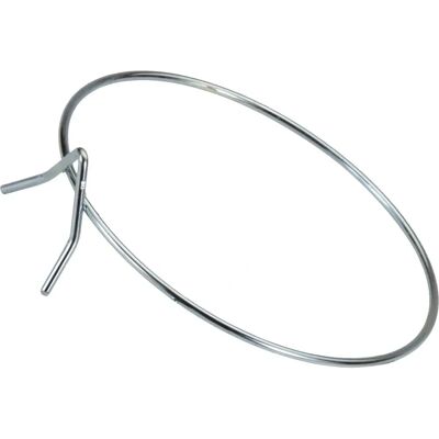 Sauvic Wandhalterung für Blumentöpfe Ø 22 cm Verzinkt - Blumentopfhalter Sauvic Wandhalterung für Blumentöpfe Ø 22 cm Verzinkt - Blumentopfhalter