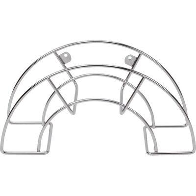 Support de Tuyau de Jardin Sauvic en Acier Inoxydable - 25m 1/2" - Publicité Support de Tuyau de Jardin Sauvic en Acier Inoxydable - 25m 1/2" - Publicité