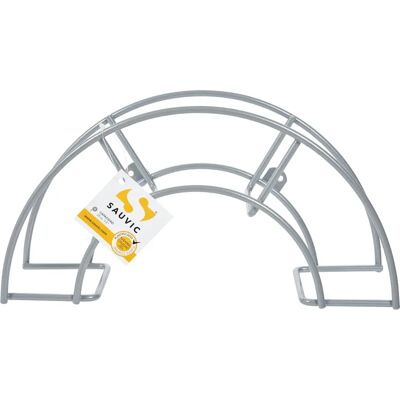 SAUVIC Support pour tuyau - jardin, gris, 36,5x12,5x18,5 cm - Publicité SAUVIC Support pour tuyau - jardin, gris, 36,5x12,5x18,5 cm - Publicité