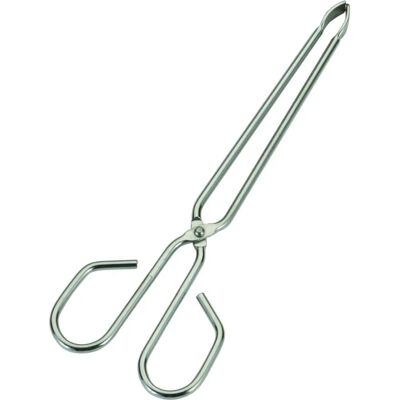 Sauvic Edelstahl-Grillzange - 24 cm - Barbecue Zange Sauvic Edelstahl-Grillzange - 24 cm - Barbecue Zange
