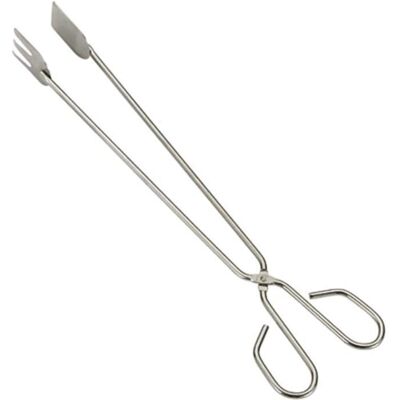 Sauvic - Edelstahl Fischzange 26 cm - Küchenzange Sauvic - Edelstahl Fischzange 26 cm - Küchenzange