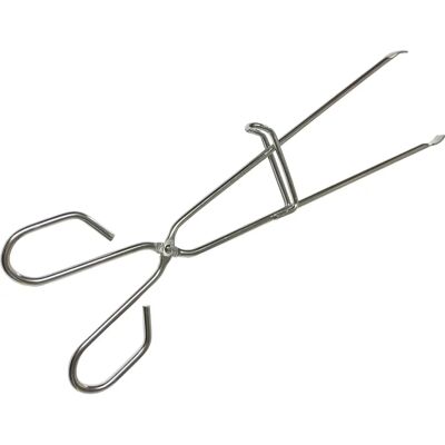 Sauvic Roestvrij Stalen Grilltangen - 33cm - Maximale Duurzaamheid Sauvic Roestvrij Stalen Grilltangen - 33cm - Maximale Duurzaamheid
