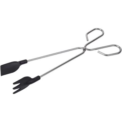 Sauvic Küchenklammern - 35 cm Edelstahl Nylon Sauvic Küchenklammern - 35 cm Edelstahl Nylon