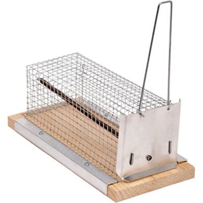 Sauvic Rattenfalle 21cm - Nagetierfalle Sauvic Rattenfalle 21cm - Nagetierfalle