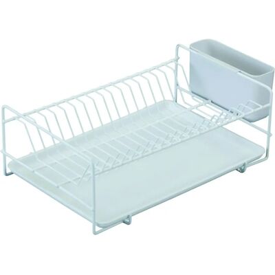 SAUVIC Modello 38x25x12cm Scolapiatti Piano Bianco - Accessori Cucina SAUVIC Modello 38x25x12cm Scolapiatti Piano Bianco - Accessori Cucina