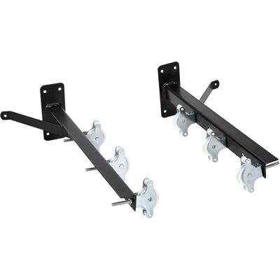 Tendedero de Pared Sauvic 6 Poleas Recubiertas de Plástico - Tendedero Tendedero de Pared Sauvic 6 Poleas Recubiertas de Plástico - Tendedero
