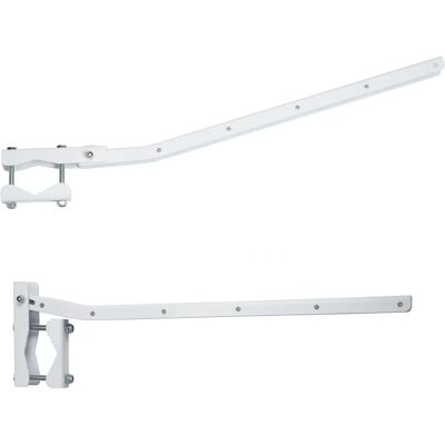 Sauvic 89415 Tendedero de Barandilla Ajustable y Plegable - Secador Sauvic 89415 Tendedero de Barandilla Ajustable y Plegable - Secador