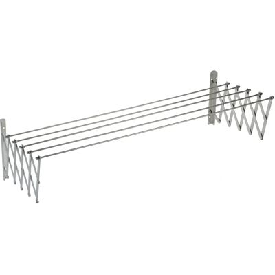 Sauvic 180cm Tendedero Extensible de Acero Inoxidable - Tendedero Sauvic 180cm Tendedero Extensible de Acero Inoxidable - Tendedero