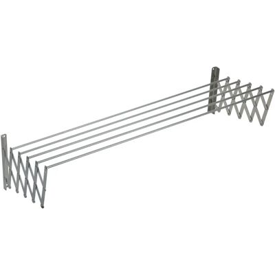 Ligne à linge extensible Sauvic en aluminium 120 cm - Ligne à linge Ligne à linge extensible Sauvic en aluminium 120 cm - Ligne à linge