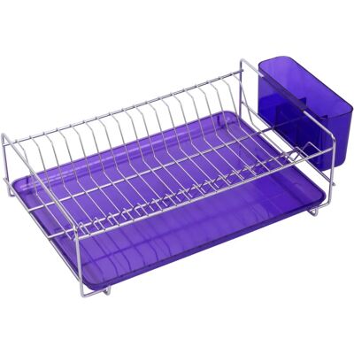 AsciugatoPiatti Piatto in Acciaio Inox - Sauvic AsciugatoPiatti Piatto in Acciaio Inox - Sauvic