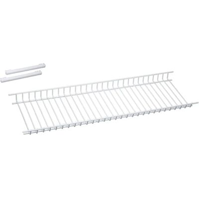 SAUVIC Égouttoir en Acier Blanc 65 cm - Accessoire Cuisine SAUVIC Égouttoir en Acier Blanc 65 cm - Accessoire Cuisine