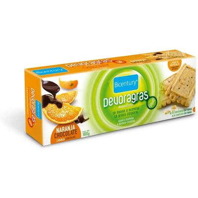 Galletas Devoragras Naranja y Chocolate - Galletas Galletas Devoragras Naranja y Chocolate - Galletas
