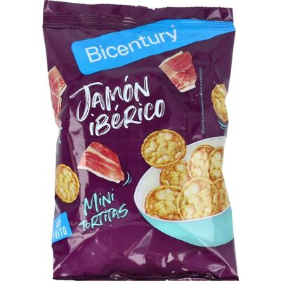 Bicentury Jamón Ibérico Mini Tortitas - Snack Bicentury Jamón Ibérico Mini Tortitas - Snack