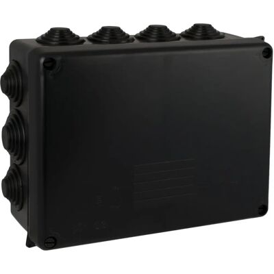 Solera Elektronik-Box mit 14 Kegeln - 220x170x80 mm Solera Elektronik-Box mit 14 Kegeln - 220x170x80 mm