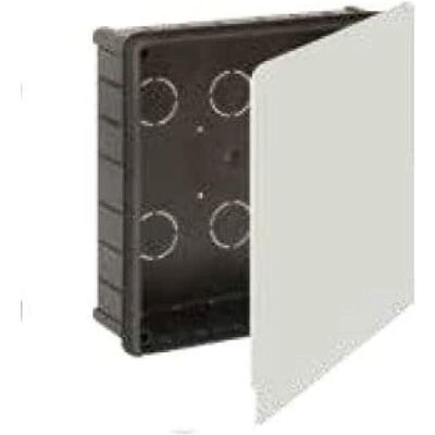 Solera Boîte Électrique Blanche 150x150x50mm - Résistante au Feu - Publicité Solera Boîte Électrique Blanche 150x150x50mm - Résistante au Feu - Publicité