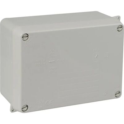 Scatola di derivazione Solera 816 - IP65, 153x110x65mm, Grigio Scatola di derivazione Solera 816 - IP65, 153x110x65mm, Grigio