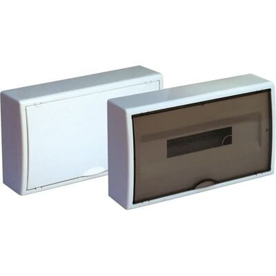 Caja de distribución eléctrica Solera 18 elementos Blanco Caja de distribución eléctrica Solera 18 elementos Blanco