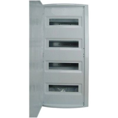 Caja de distribución Solera Arelos 56 elementos - Blanco, 32x67x7.5cm Caja de distribución Solera Arelos 56 elementos - Blanco, 32x67x7.5cm