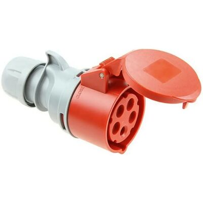 Solera Rote IP44 16A Aufputz-Basis - Elektrisch Solera Rote IP44 16A Aufputz-Basis - Elektrisch