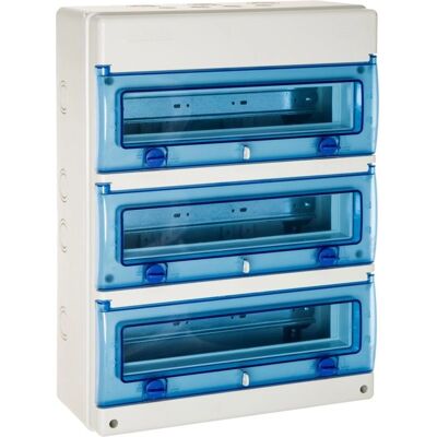 Solera - 1348P - 362x500x160 mm - IP65 IK08 - Boîte de distribution électrique - Publicité Solera - 1348P - 362x500x160 mm - IP65 IK08 - Boîte de distribution électrique - Publicité
