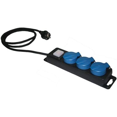 Solera V1049 Mehrfachstecker - 3 Steckdosen, 1,5 m, 16A Solera V1049 Mehrfachstecker - 3 Steckdosen, 1,5 m, 16A