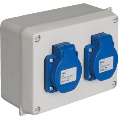 Caja estanca Solera 816-5 - IP54 Caja estanca Solera 816-5 - IP54