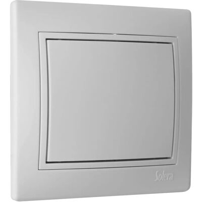 Solera Copertura elettrica bianca 8,3x8,1cm - Copertura elettrica Solera Copertura elettrica bianca 8,3x8,1cm - Copertura elettrica