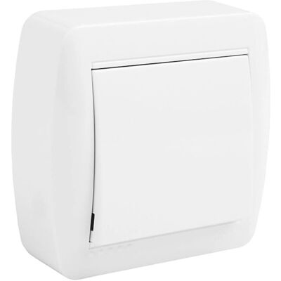 Interrupteur bipolaire Solera 74x72x28mm - Publicité Interrupteur bipolaire Solera 74x72x28mm - Publicité