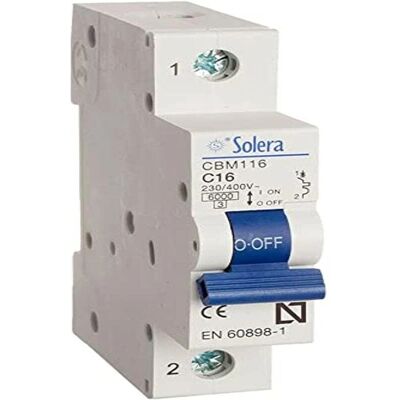 Centralina fusibili Solera - Interruttore automatico - Bianco - Residenziale/Terziario Centralina fusibili Solera - Interruttore automatico - Bianco - Residenziale/Terziario