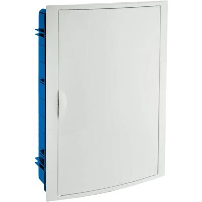 Solera - Cuadro eléctrico empotrar - 42 elementos, blanco y humo Solera - Cuadro eléctrico empotrar - 42 elementos, blanco y humo