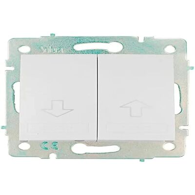 Przełącznik Solera ERP20QC - Biały - Europejski - Wbudowany - 83x81mm Przełącznik Solera ERP20QC - Biały - Europejski - Wbudowany - 83x81mm