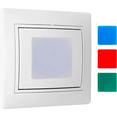 Lampe LED avec capteur de mouvement Solera erp90u - 250 V - Publicité Lampe LED avec capteur de mouvement Solera erp90u - 250 V - Publicité