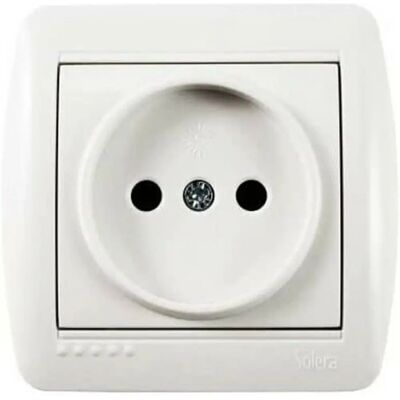 Solera Mur07u Oberfläche 2P Weiß 16A Steckdose Solera Mur07u Oberfläche 2P Weiß 16A Steckdose