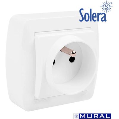 Prise bipolaire Solera Mur60fu Surface Prise bipolaire Solera Mur60fu Surface