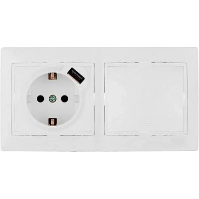 Spina di Corrente Bianca 16A Solera - Accessori Elettrici Spina di Corrente Bianca 16A Solera - Accessori Elettrici