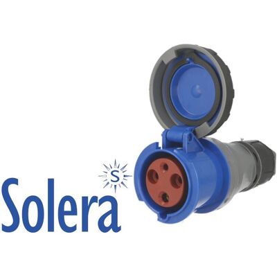 SOLERA - 903435AB - 63A - IP67 - Prise - Publicité SOLERA - 903435AB - 63A - IP67 - Prise - Publicité