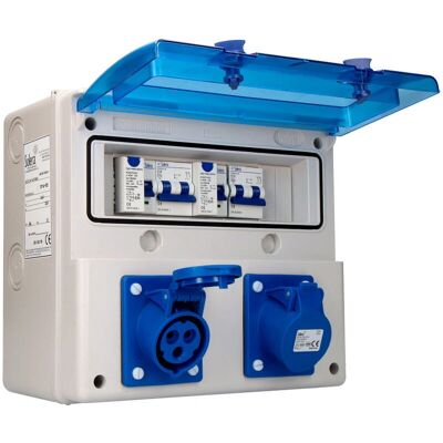 Solera 1311a-i85 Interruptor Diferencial Industrial - Interruptor Solera 1311a-i85 Interruptor Diferencial Industrial - Interruptor