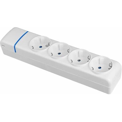 Solera 8004p Multiprise 4 Prises - IP20 Solera 8004p Multiprise 4 Prises - IP20